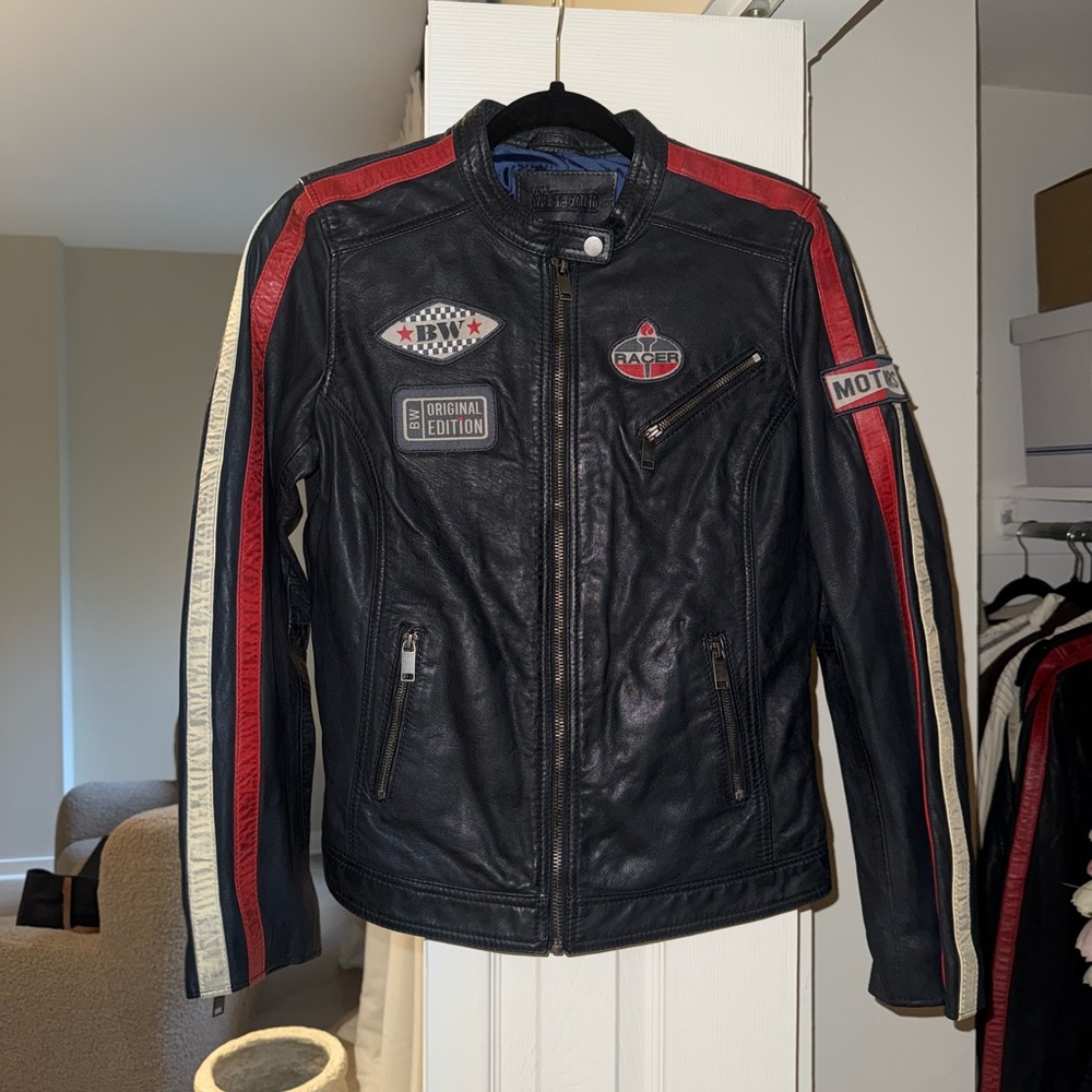 Vintage leather jacket